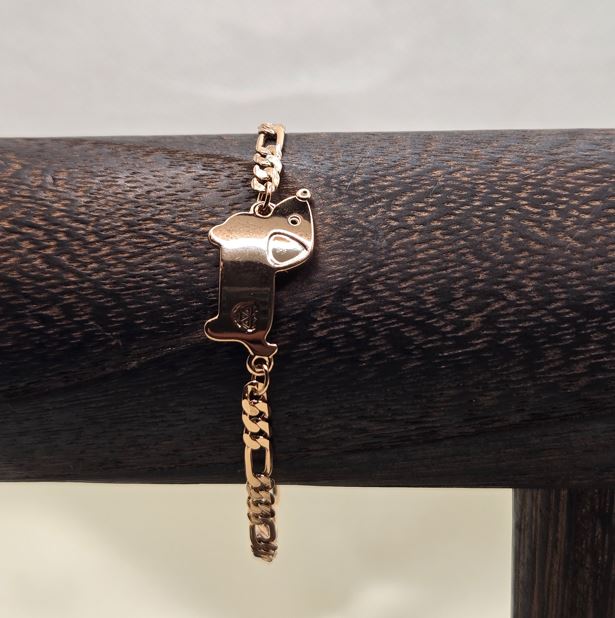 Golden Bracelet-Pets Shape Maroots Store