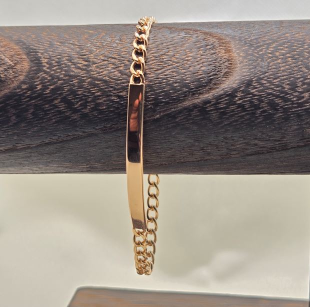 Golden Bracelet-Shine Maroots Store