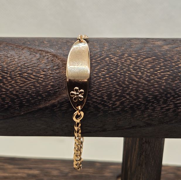 Golden Bracelet-Shine Maroots Store