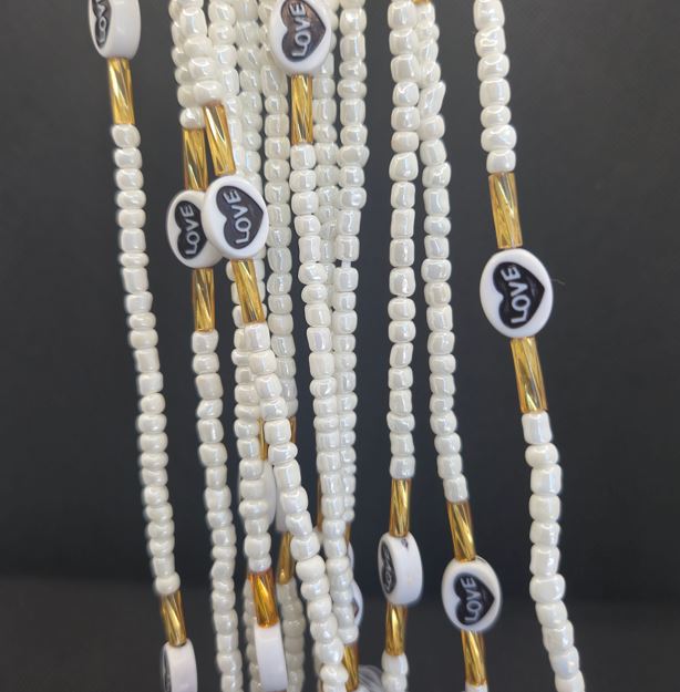 Golden white heart Maroots Store