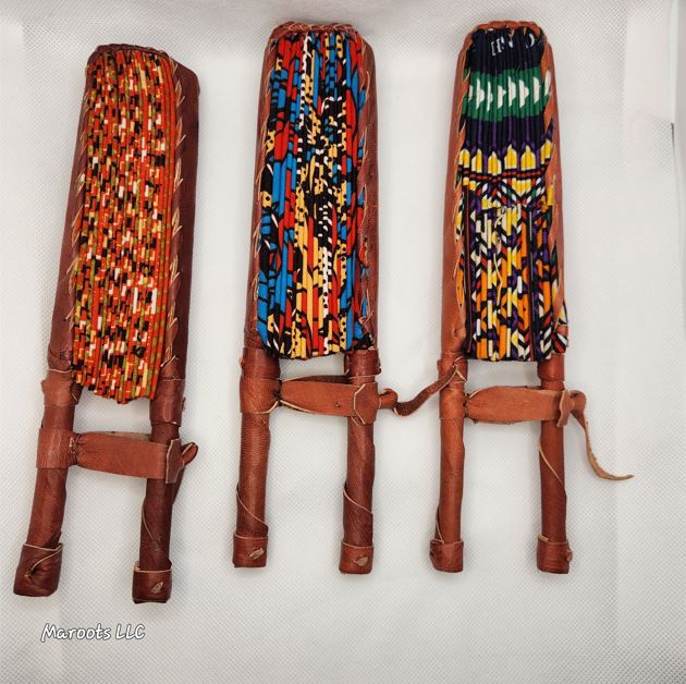 Ankara folding Fan-Nayemia Maroots Store