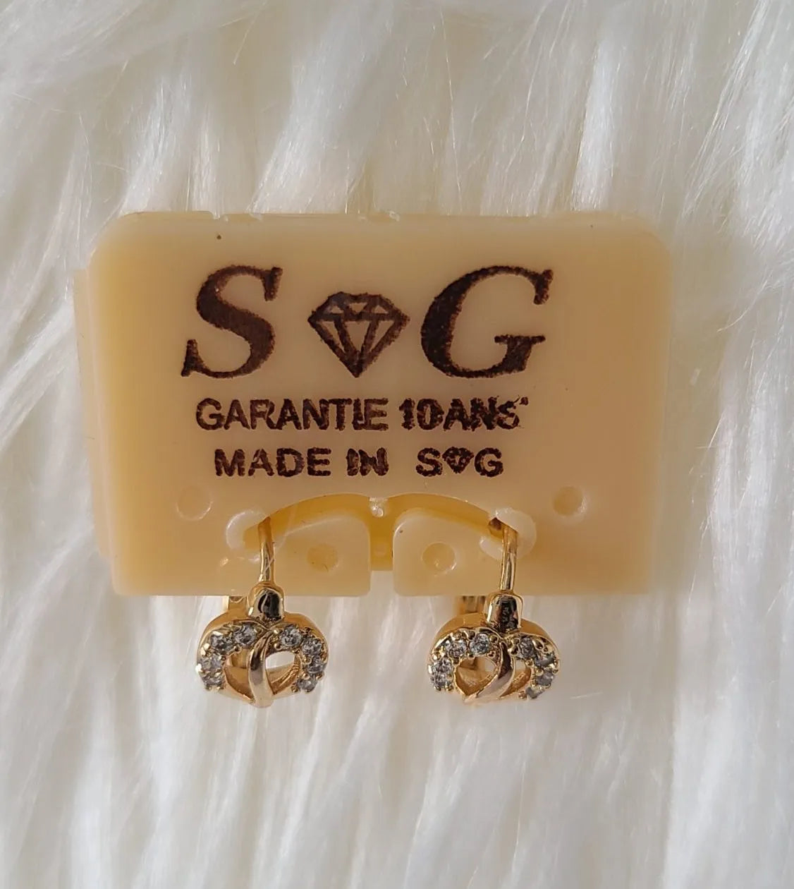 S.G Stone Earrings Maroots Store