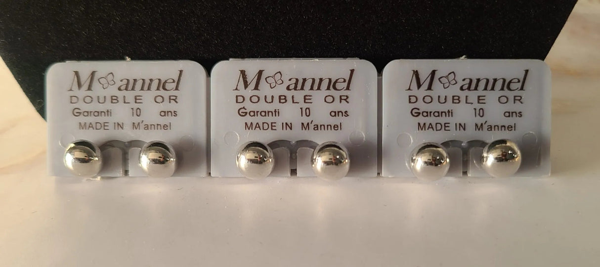 M.annel Silver Earrings Maroots Store