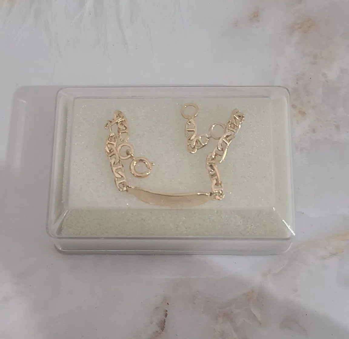 Golden Kids Bracelet Maroots Store