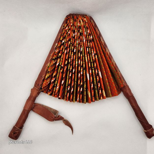 Ankara folding Fan-Marolia Maroots Store