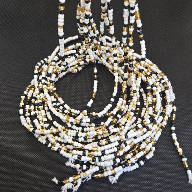 Black and white with gold Maroots Store