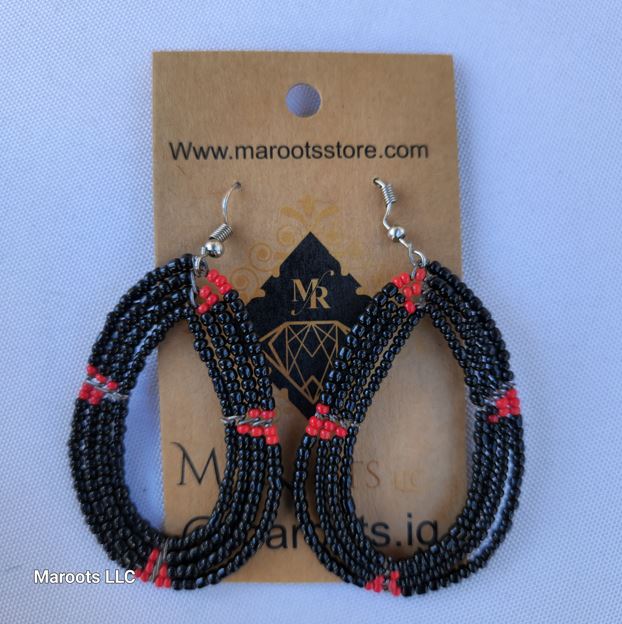 Earrings-Special Beads Maroots Store