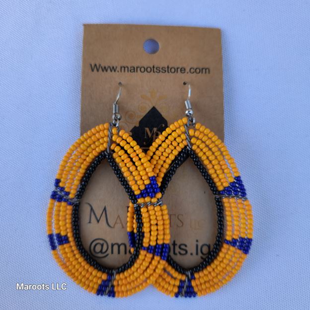 Earrings-Special Beads Maroots Store