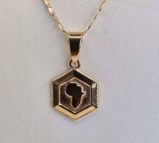 Gold Necklaces-Afrika Maroots Store