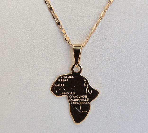 Gold Necklaces-Afrika Maroots Store