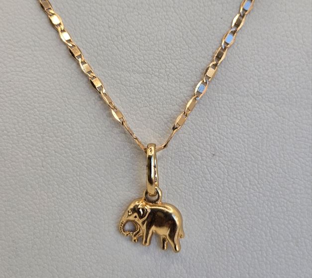 Gold Necklaces-Astria Maroots Store