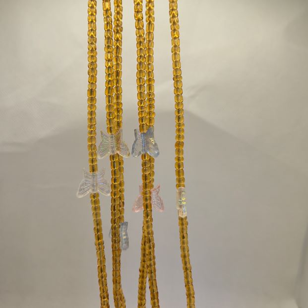 Gold with Butterfly Maroots Store