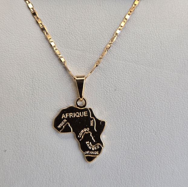 Gold Necklaces-Afrika Maroots Store