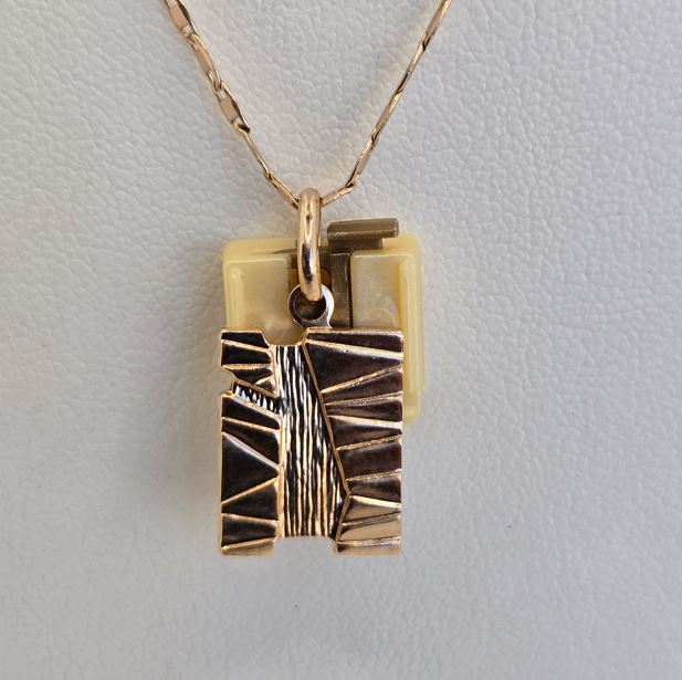 Gold Necklaces-Mosaika Maroots Store