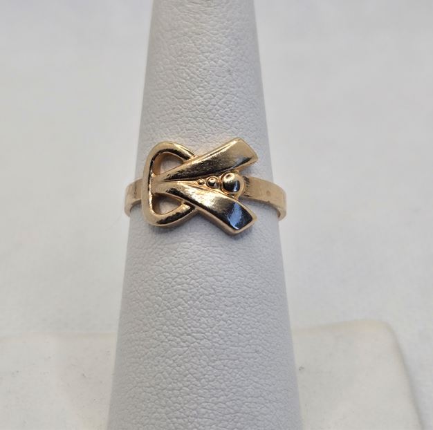 Gold Rings-Knot Maroots Store