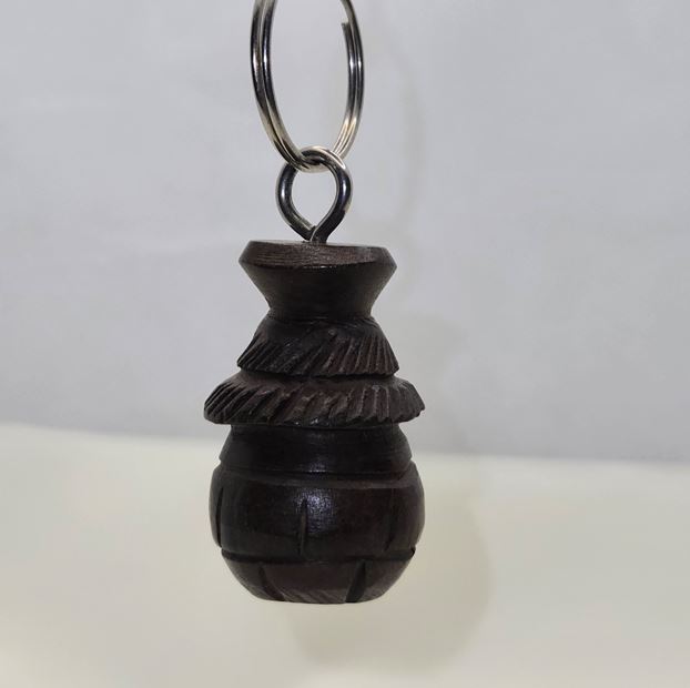 Key-chain Art- Pineapple Maroots Store