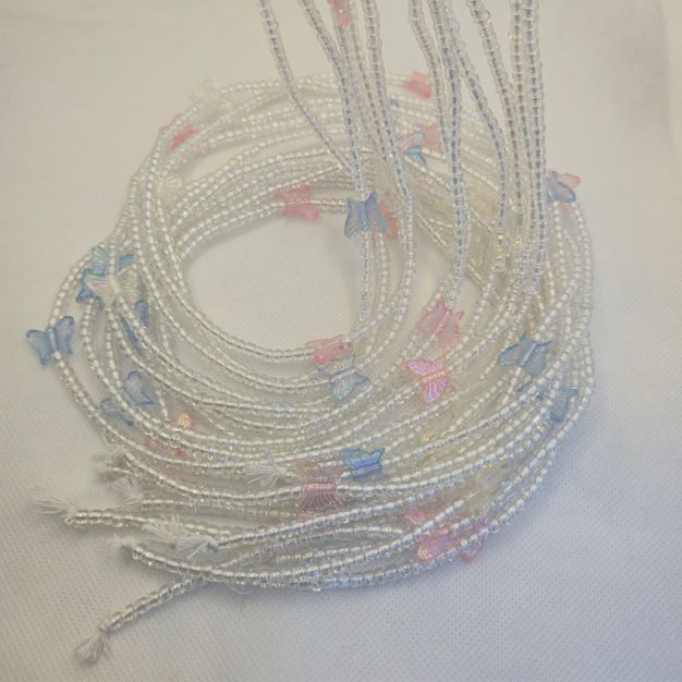 Transparent with Butterfly Maroots Store