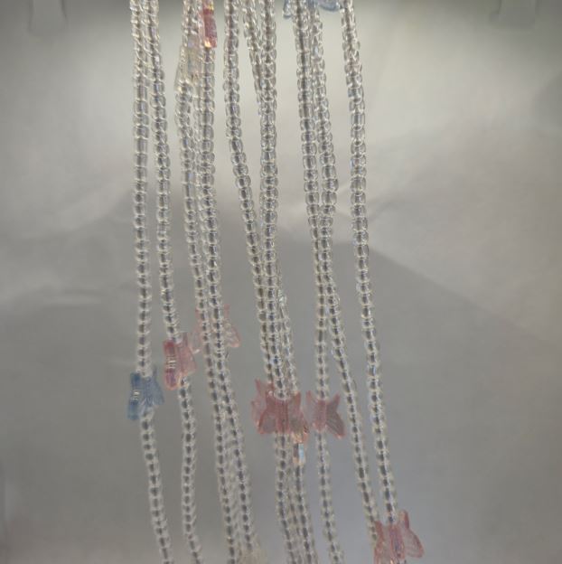 Transparent with Butterfly Maroots Store