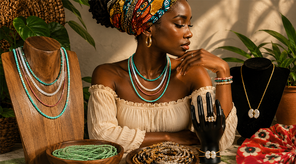 Why a Handmade Beaded Necklace Is a Must-Have Fashion Accessory Maroots LLC