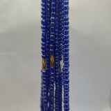 Blue silver gold