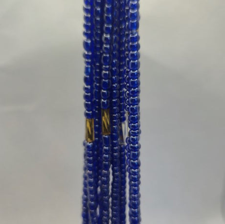 Blue silver gold