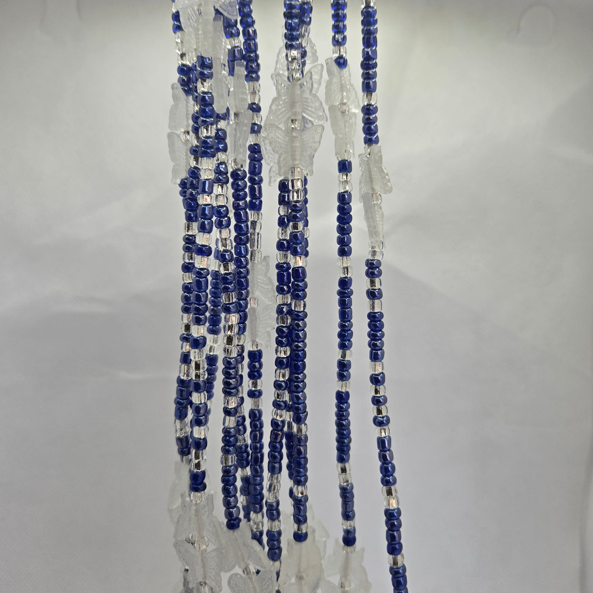 Blue White