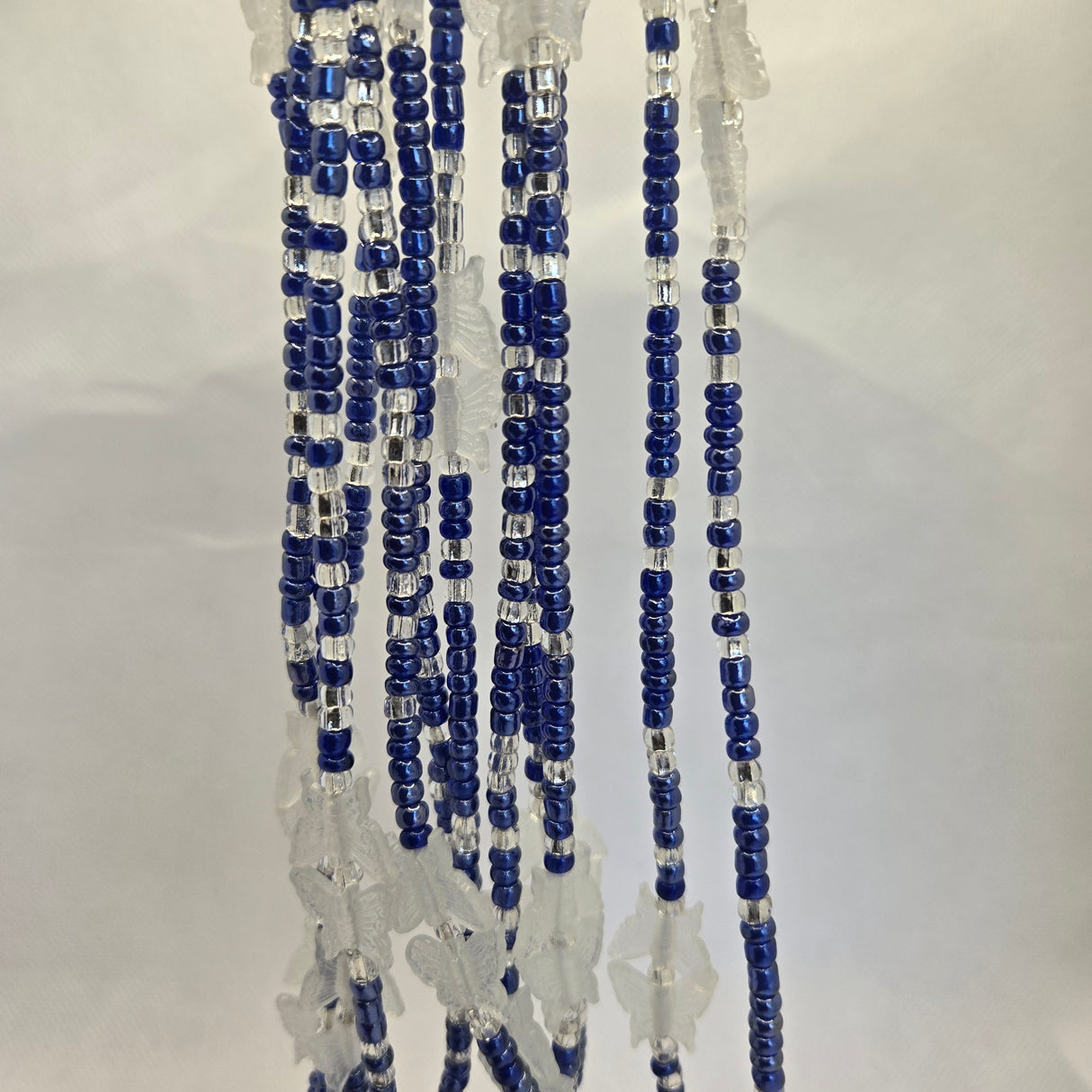 Blue White