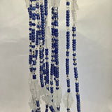 Blue White