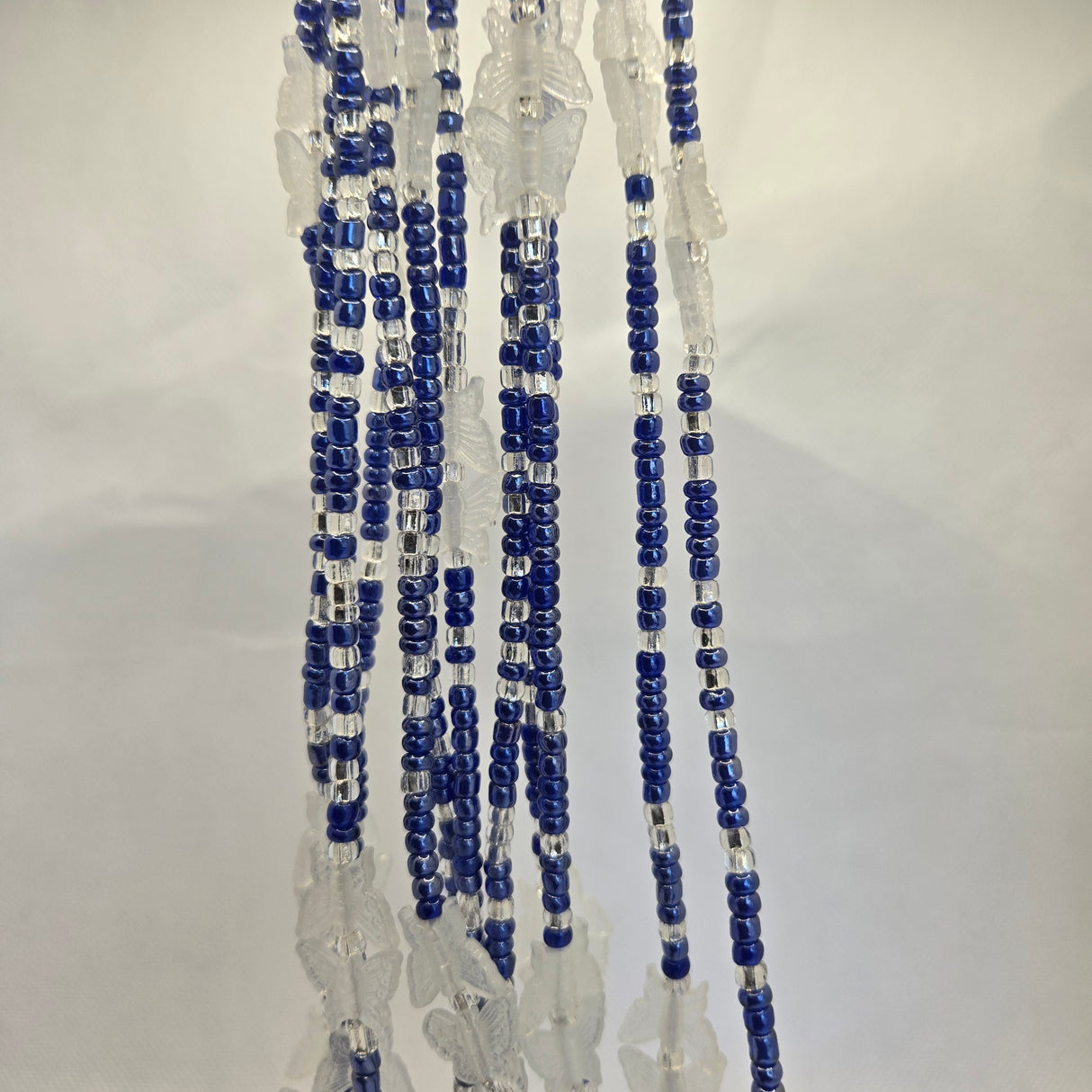 Blue White