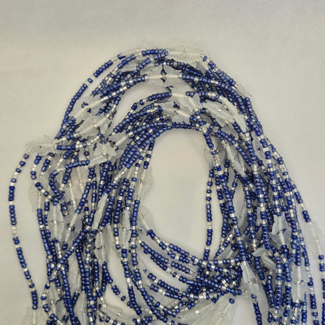 Blue White