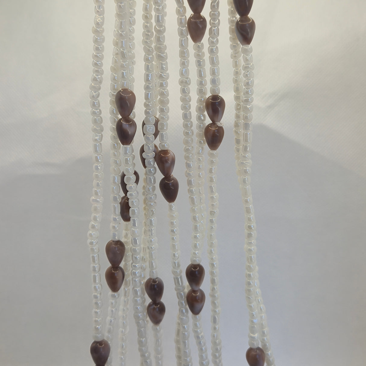 White Brown Pearl