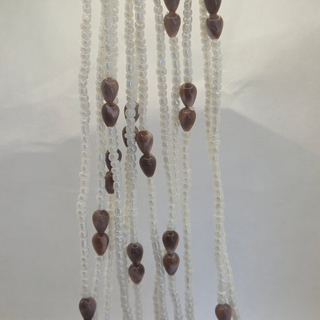 White Brown Pearl