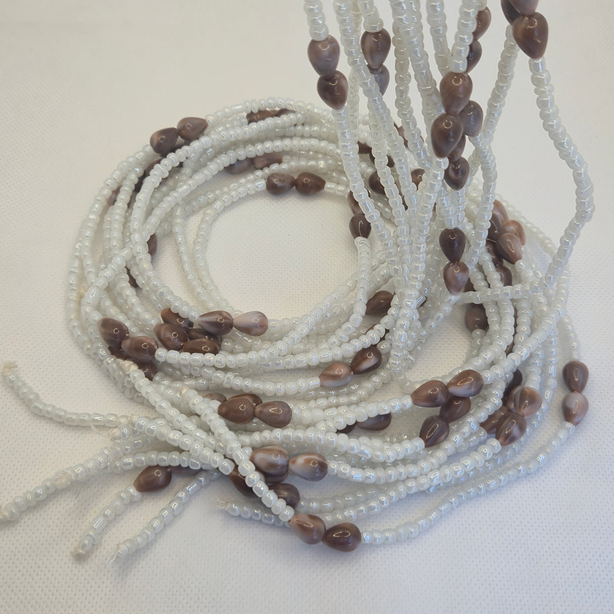 White Brown Pearl