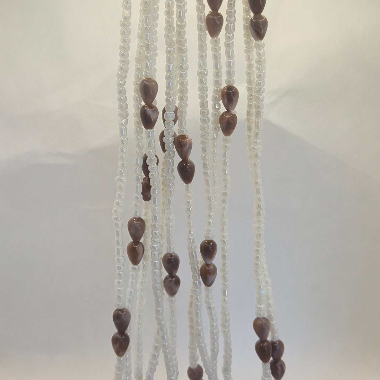 White Brown Pearl