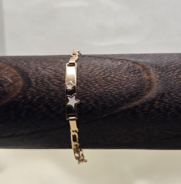 Golden Bracelet-Star