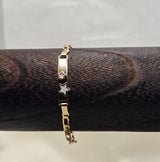 Golden Bracelet-Star