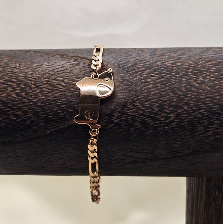Golden Bracelet-Pets Shape