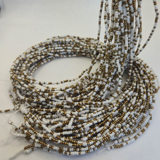 White and Gold