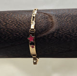 Golden Bracelet-Star