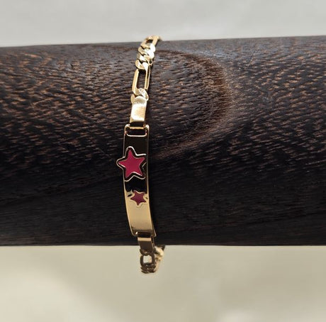 Golden Bracelet-Star