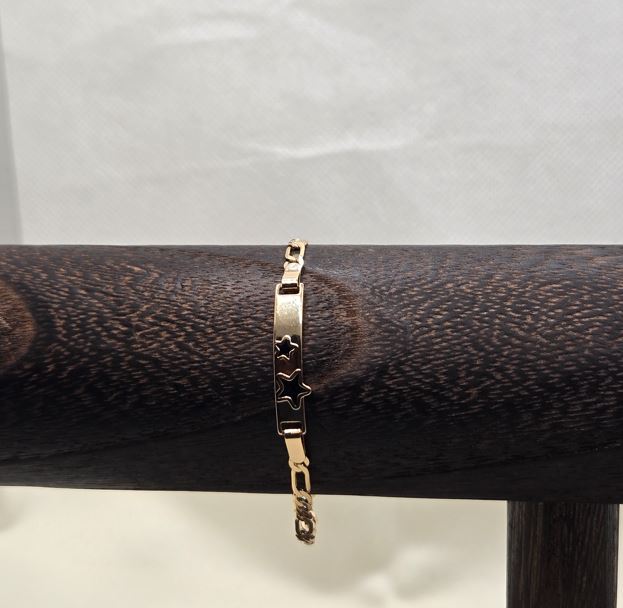 Golden Bracelet-Star