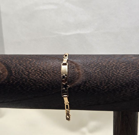 Golden Bracelet-Star