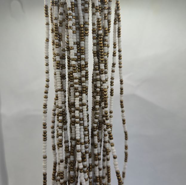 White and Gold