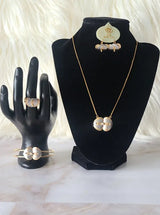 S.G Gold Bracelet Set-Majestic