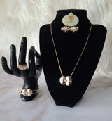 S.G Gold Bracelet Set-Majestic