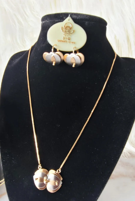 S.G Gold Bracelet Set-Majestic