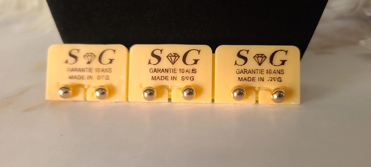 S.G Golden Earrings