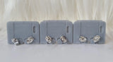 M.annel Silver Earrings