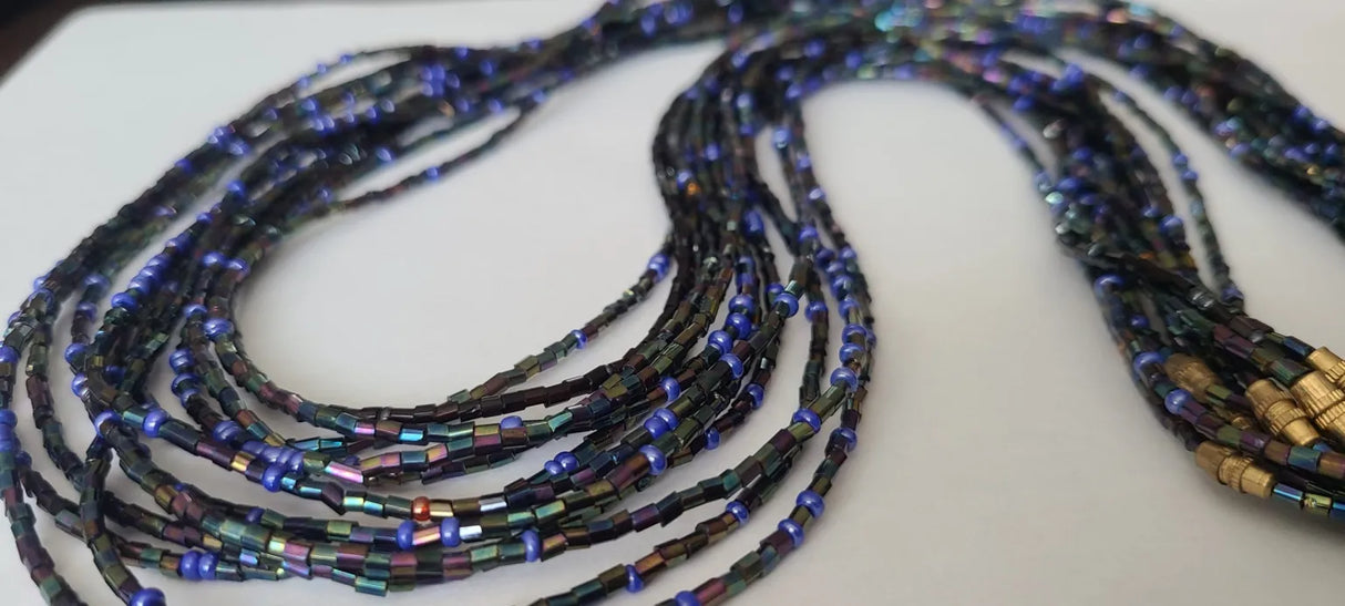 African Necklaces Beads
