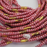 Burgundy Golden